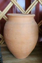 Jarrito/Cantarito de Barro Mexican Clay cup, Vintage Olive Jar, Decorative Clay  - £11.82 GBP