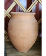 Jarrito/Cantarito de Barro Mexican Clay cup, Vintage Olive Jar, Decorati... - $14.75