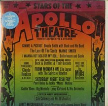 Stars Of The Apollo Big Maybelle, Screamin Jay Hawkins, Aretha Franklin, Baron L - £10.55 GBP