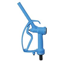 Straight Spout Blue Groz 3/4-Inch Npt Manual Def/Adblue Nozzle With Hose... - £40.84 GBP