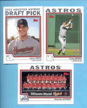 2004 Topps Houston Astros Baseball Team Set - $4.99