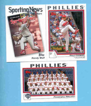 2004 Topps Philadelphia Phillies Baseball Team Set - £4.74 GBP