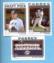 2004 Topps San Diego Padres Baseball Team Set  - £3.98 GBP