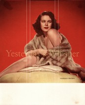 Vanessa Brown-SEXY Photoplay Magazine Pin-up c.1953 - £7.46 GBP