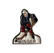 Winger Vintage Hockey Pin Enamel Filled Sports Player Collectible PINS1 - $462.55 MXN