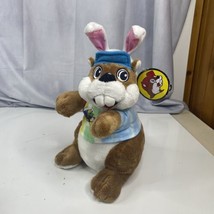 Buc-ee’s 2024 Easter Edition “Easter Bunny” Beaver 12” inch Plush Bucees w/ Tag - £14.76 GBP