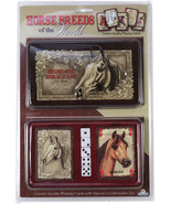 Horse Breeds of the World Playing Card and Dice Set - $20.51 CAD