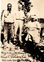 Native American Indians Yakima Chief Ranch Washington Hop Picking RPPC P... - $53.90