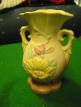 Hull Pottery Rare......Minature Magnolia Matte Vase ...4 3/4&quot;...SALE - £16.48 GBP