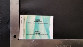METALLICA - VINTAGE JULY 3, 1993 TORHOUT, BELGIUM MINT USED CONCERT TICK... - €8,52 EUR