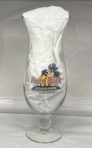Hard Rock Cafe Hurricane Glass 9&quot; Tall 30oz Cozumel - £7.45 GBP