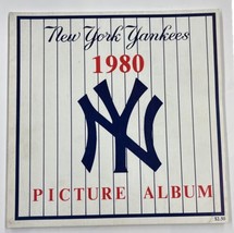 New York Yankees 1980 Picture Album Photo Book 1979 World Series Champions - £9.56 GBP