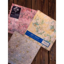 NEW Vintage Assorted Gift Wrap Wrapping Paper 6 Sheets Floral Birthday W... - $316.87 MXN