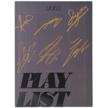 U-Kiss - Playlist Signed Autographed CD Mini Album Promo Black 2023 K-Pop UKISS - £39.69 GBP