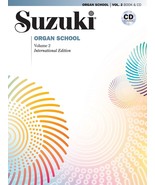 Suzuki Organ School, Vol 2: Book &amp; CD, 47143 - $39.99