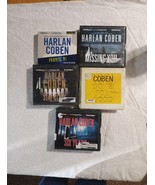 Lot of 5 Harlan Coben Audiobooks Promise Me Stay Close Six Years Missing... - $218.93 MXN