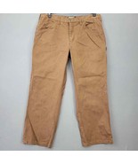 Gravel Gear Men Pants Size 40 Brown Cargo Heavy Duty Workwear Relaxed Fi... - £10.79 GBP
