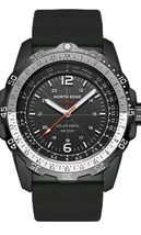 NORTH EDGE Men Pilot Military Solar Powered Sports Durable Compass Watch... - $67.99