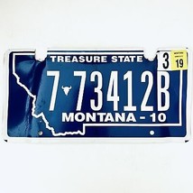 2019 United States Montana  Flathead County Passenger License Plate 7 73... - £13.23 GBP