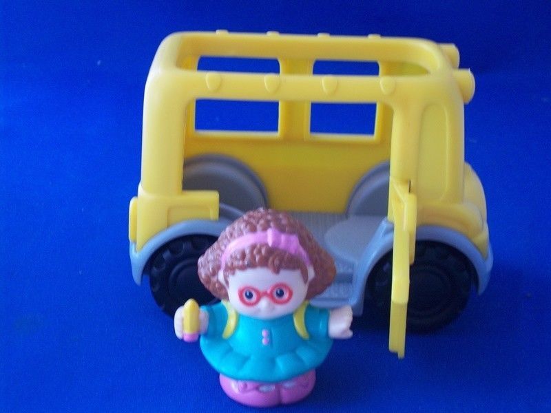 Fisher Price Little People Bus with Maggie - $12.00