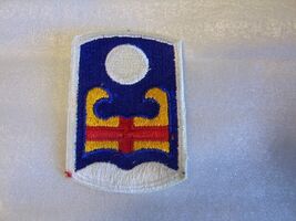 92nd INFANTRY DIVISION PATCH FROM BOX DATED - $1.58