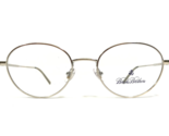Brooks Brothers Eyeglasses Frames BB1002 1001 Light Gold Wire Rim 51-19-140 - £60.55 GBP