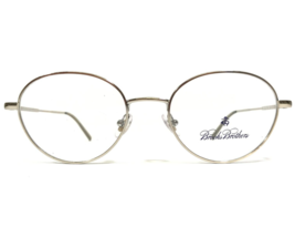Brooks Brothers Eyeglasses Frames BB1002 1001 Light Gold Wire Rim 51-19-140 - £59.63 GBP