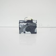 NWT Kipling KI1235 Daria Card Case Holder Polyester Cool Camo Grey Multi... - £18.04 GBP