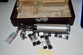 Welch Allyn Otoscope Opthalmoscope 755 OR 735 bundle as is rare - READ F... - £100.35 GBP