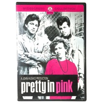 Pretty in Pink (DVD, 1986, Widescreen) Like New !  Molly Ringwald   Jon Cryer - £4.67 GBP