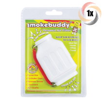 1x Pack Smokebuddy Junior White Personal Smoke Air Filter | Free Keychain - $26.94