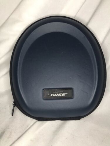 Bose Noise Cancelling Limited Edition Gray Case Zipper Close Authentic Case Only - $14.85