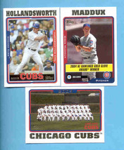 2005 Topps Chicago Cubs Baseball Team Set - £3.96 GBP