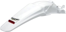 UFO Enduro Rear Fender with Light White HO03646-041 - £37.09 GBP