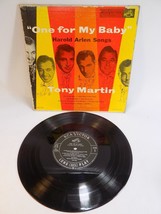 Tony Martin Sings One For My Baby 10&quot; Album Rca Victor Records Lpm 3136 VG/VG - £7.90 GBP