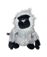 Webkinz Gray Langur Monkey Grey Black Ganz Retired HM226 9&quot; NO CODE - £6.35 GBP