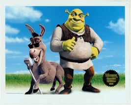George Perez Collection / Studio Displayed  Art Print ~ Shrek &amp; Donkey - £31.15 GBP