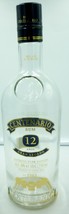 COLLECTIBLE GLASS LIQUOR BOTTLE CENTENARIO RUM 12 YEARS 750ML - €5,17 EUR