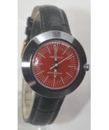Vintage 1973 Caravelle N3 Red UFO Men&#39;s Mechanical Watch wind up Nice GU... - $2,826.41 MXN