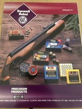 1995  DYNAMIT NOBEL - RWS INC CATALOG,  RWS AIR RIFLES,  RWS SCOPES - $7.65