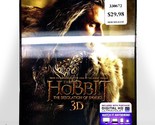 The Hobbit: The Desolation of Smaug (5-Disc 3D/2D Blu-ray/DVD, 2013) w/ ... - $11.28