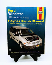 Haynes Repair Manual Ford Windstar 1995-2003 Jay Storer Jeff Kibler - £10.11 GBP