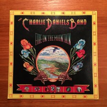 Original 1976 Charlie Daniels Band &quot;Fire On The Mountain&quot; Lp Promotional Sticker - £3.97 GBP