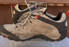 Men&#39;s Merrell Alverstone Brown Hiking Size 10 - $48.00