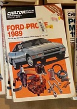 A Chilton&#39;s Ford Probe 1989 XL, GL, GT  Repair And Tune-Up Guide - $14.80
