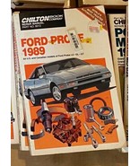 A Chilton&#39;s Ford Probe 1989 XL, GL, GT  Repair And Tune-Up Guide - $14.80