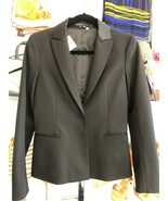 Theory Noir ANDY S Blazer / Veste Taille 6 - $117.71