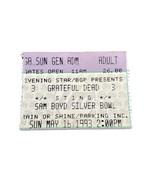 GRATEFUL DEAD/Sting Concert Ticket Sam Boyd Silver Bowl 5/16/1993 Jerry ... - $25.00