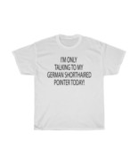German Shorthaired Pointer Unisex Heavy Cotton Tee - $288.78 MXN+