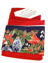 Applique Tea Towel  Christmas Quilting Sewing Kit NEW - $9.49